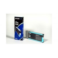 Světlá, azurová inkoustová kazeta EPSON pro Stylus Pro 4000/7600 (T5445) - Originální