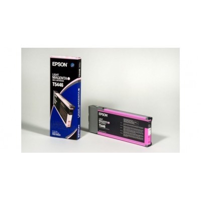 Světlá, purpurová inkoustová kazeta EPSON pro Stylus Pro 4000/7600 (T5446) - Originální