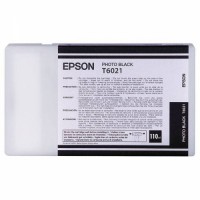 Fotografická, černá inkoustová kazeta EPSON pro Stylus Pro 7800 (T6021) - Originální