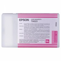 Purpurová inkoustová kazeta EPSON Vivid pro Stylus Pro 7880 (T6023) - Originální