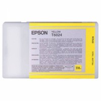 Žlutá inkoustová kazeta EPSON pro Stylus Pro 7800 (T6024) - Originální