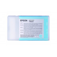 Světlá, azurová inkoustová kazeta EPSON pro Stylus Pro 7800 (T6025) - Originální