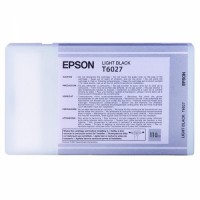 Světlá, černá inkoustová kazeta EPSON pro Stylus Pro 7800 (T6027) - Originální
