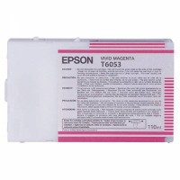 Purpurová inkoustová kazeta EPSON Vivid pro Stylus Pro 4800 (T6053) - Originální