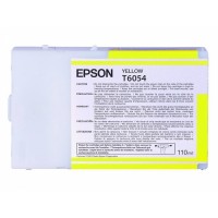 Žlutá inkoustová kazeta EPSON pro Stylus Pro 4800 (T6054) - Originální