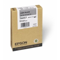 Světlá, černá inkoustová kazeta EPSON pro Stylus Pro 4800 (T6057) - Originální