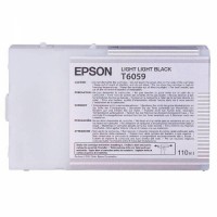 Černá inkoustová kazeta EPSON Light Light Black pro Stylus Pro 4800 (T6059) - Originální