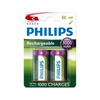 Nabíjecí baterie Philips MultiLife C 3000 mAh, 2ks