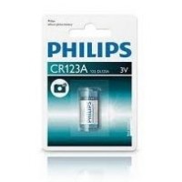 Baterie Philips Lithium CR123A 3 V