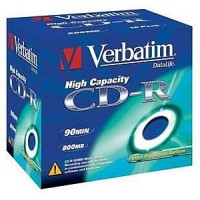 VERBATIM CD-R 90 40x box 10pck/BAL