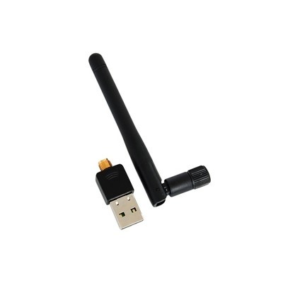 WiFi USB Adaptér Ralink RT5370 802.11n 150 Mbps s anténou