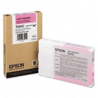 Světlá, purpurová inkoustová kazeta EPSON pro Stylus Pro 4800 (T605C) - Originální