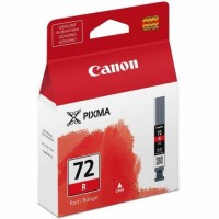 Červená inkoustová kazeta Canon PGI-72 R (PGI 72, PGI72, PIXMA PRO-10) - Originální