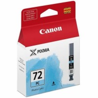 Fotografická, azurová inkoustová kazeta Canon PGI-72 PC (PGI 72, PGI72, PIXMA PRO-10) - Originální