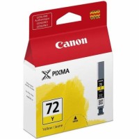 Žlutá inkoustová kazeta Canon PGI-72 Y (PGI 72, PGI72, PIXMA PRO-10) - Originální
