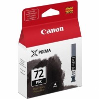 Fotografická, černá inkoustová kazeta Canon PGI-72 PBK (PGI 72, PGI72, PIXMA PRO-10) - Originální