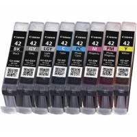 Barevné inkoustové kazety Canon CLI-42 Multi Pack (CLI 42, CLI42, Pixma Pro-100) - Originální