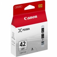 Světlá, šedá inkoustová kazeta Canon CLI-42 LGY (CLI 42, CLI42, Pixma Pro-100) - Originální