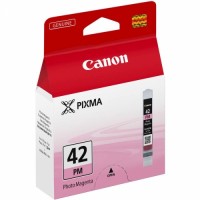 Fotografická, purpurová inkoustová kazeta Canon CLI-42 PM (CLI 42, CLI42, Pixma Pro-100) - Originální