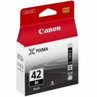 Černá inkoustová kazeta Canon CLI-42 BK (CLI 42, CLI42, Pixma Pro-100) - Originální