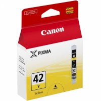 Žlutá inkoustová kazeta Canon CLI-42 Y (CLI 42, CLI42, Pixma Pro-100) - Originální
