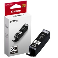 Černá pigmentová inkoustová kazeta Canon PGI-550 BK (PGI 550, PGI550, Pixma MG5450) - Originální