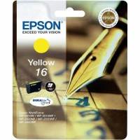 Žlutá inkoustová kazeta EPSON T1624 pro WorkForce 2010/2510 (WF-2010, WF-2510) - Originální