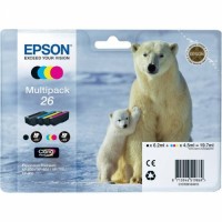 Barevné inkoustové kazety EPSON T2616 CMYK Pack pro Expression Premium XP-600/XP-700  - Originální