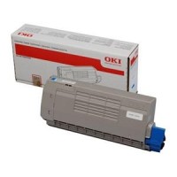 Bílá tonerová kazeta OKI pro C711 - Originální