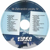 KARAOKE ZÁBAVA: Karaoke DVD 36 Zahraniční pecky IV