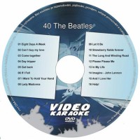 KARAOKE ZÁBAVA: Karaoke DVD 40 The Beatles