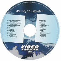 KARAOKE ZÁBAVA: Karaoke DVD 49 Hity 21. století II
