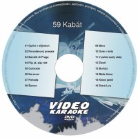 KARAOKE ZÁBAVA: Karaoke DVD 59 Kabát