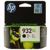 Černá inkoustová kazeta HP 932XL Officejet (HP932XL, HP-932XL, CN053AE) - Originální