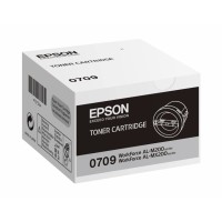 Černá tonerová kazeta Epson pro WorkForce AL-M200 / AL-MX200 - Originální