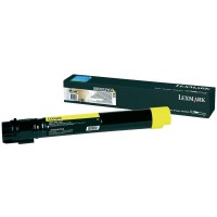 Žlutá tonerová kazeta pro Lexmark X950/ X952/ X954 (22.000 stran) - Originální