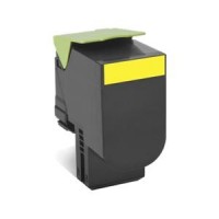 Žlutá tonerová kazeta Lexmark 802XY pro CX510de/CX510dhe - Originální