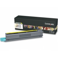 Žlutá tonerová kazeta pro Lexmark C925/ X925 (7.500 stran) - Originální