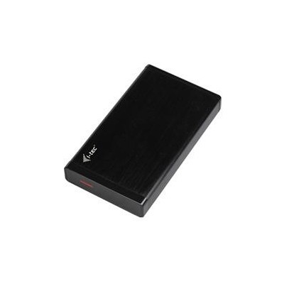 i-tec MYSAFE Advanced BLACK 3,5" USB 3.0 Aluminium