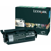 Černá tonerová kazeta Lexmark T654 (T654X11E, 36.000 stran) - Originální