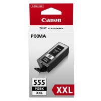 Černá pigmentová inkoustová kazeta Canon PGI-555XXL PGBK (PGI 555, PGI555) - Originální
