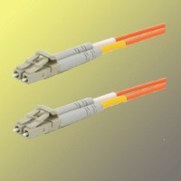 Optický patch kabel duplex LC-LC 50/125 MM 3m OM3