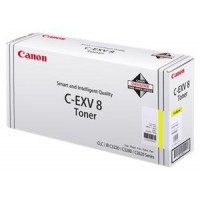 Žlutá tonerová kazeta Canon C-EXV8 (C-EXV8, C-EXV 8) pro iR 2620 - Originální
