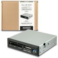 AXAGO interní 3.5"USB 3.0 5-slot čtečka ALL-IN-ONE