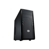 CoolerMaster case miditower Force 500, ATX, black,