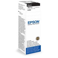 Černá inkoustová kazeta Epson (T6731) pro Epson L800 - Originální