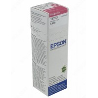 Purpurová inkoustová kazeta Epson (T6733) pro Epson L800 - Originální