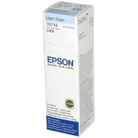 Světle azurová inkoustová kazeta Epson (T6735) pro Epson L800 - Originální