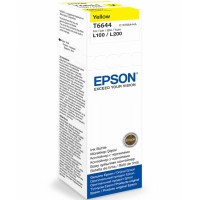 Žlutá inkoustová náplň Epson (T6644) pro Epson L110/L200 - Originální