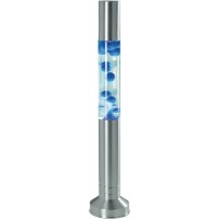 Designová lávová lampa 57 cm, modrá